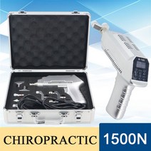 New 카이로 프랙틱 조정 도구 1500N 조절 강도 치료 교정 마사지 척추 건강 관리 목, AUPlug 220V