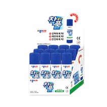 종이나라 착붙는풀 착풀 고체풀 35g 1갑 12입, 2개