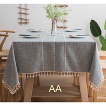 빈티지 테이블 보 홈 카페 소품 촬영 용품 집들이, 110 * 170cm, AC