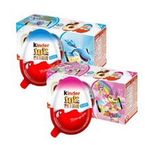 킨더조이 20g x 18개 킨더초콜릿 4개입 증정, 혼합