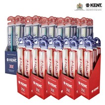 켄트 초극세모 명품칫솔 클래식(콤팩트) 60개 세트, 켄트 오리지널 클래식칫솔 60개