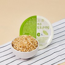 제로레시피 여주 발효 곤약밥, 150g, 20개