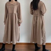 아이우먼 위쉬몰 YP 와플둥근카라원피스 N621H211 빅사이즈