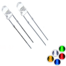 고휘도 LED 10MM 10파이 블루 10개, 파랑