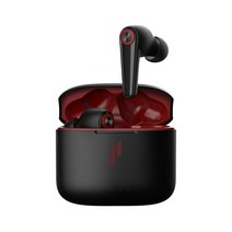 코원 하이브리드 노이즈 캔슬링 블루투스 이어폰 갈라 RED BLACK