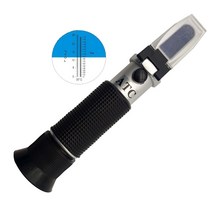 플라스틱 소매 상자 및 ATC 기능을 가진 1 개의 빨간 포도 Refractometer 계에있는 개/몫 RHW-170ATC 알콜, 한개옵션0