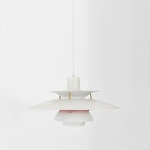 루이스 폴센 PH5 펜던트조명 주방 식탁등 포인트조명, PH5 pink (520mm)