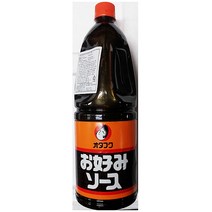 오타후쿠 오꼬노미소스 2.1kg, 단품