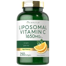 칼라일 고함량 리포좀 비타민C 보충제 1650mg 250정, 1개