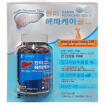 한미 헤파케어 골드 1000mg x 180 캡슐11203512