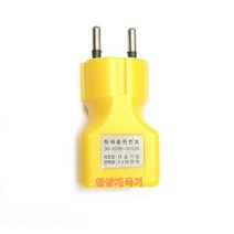 SKM전자 DG-100 콘센트 전원확인 라인 테스터기 (AC220V용), 1개