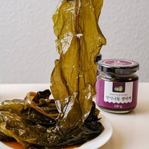 맛있는 밑반찬 강원도 저염 명이나물 장아찌 120g