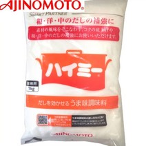 아지노모토 다시마 표고버섯 조미료 감칠맛 하이미 1kg 업소용, 옵션1개