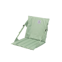 코베아 그라운드 체어2 캠핑의자, 머스타드, 1개