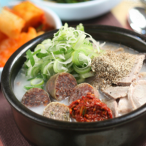 뜨근뜨근 시원한 추억의 보양식 순대국, 얼큰순대국5팩