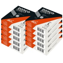 도루코 PRO L 리필 커터날 100p, 10개