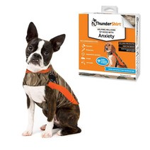 Thundershirt 강아지 불안함 치료 - 그레이(초소형), Camo