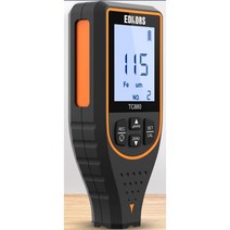 페인트 정밀 도막측정기 TC8, TC980형-음성방송+컬러스크린+리튬배터리충전