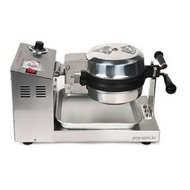 CRO-3500 회전식3*3 크로플기계 벨기에와플겸용, 1개
