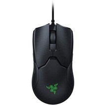 레이저 바이퍼 유선 게이밍 마우스 블랙 RZ01-0255, 기본, 기본