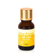 뷰티하이 정품인증 글루 강화제 (15ml) 딸기 바나나 속눈썹연장 시술 반영구화장재료, 1개