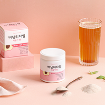 버닝티 타임 녹차카테킨 식이섬유차 물다이어트 복숭아맛 100g, 1, 1개