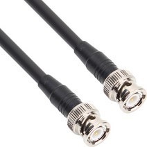 국산 75옴 RG-59 BNC-BNC 동축케이블 50m NMC-RG5950