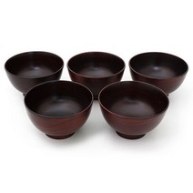 박씨상방 5종천연옻칠 죽공기세트무형문화재옻칠장, 상세설명 참조