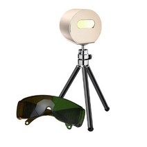 레이저 각인기 laserpecker 휴대용 미니 pecker pro 데스크탑 에칭 커터, 황금