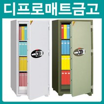 디프로매트 200EHK 열쇠+디지털락 2중잠금 내화금고/388kg, 배송선택:1층배송|금고선택:아이보리