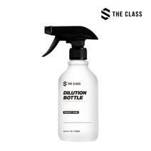 더클래스 HDPE 희석 용기 500ml 불투명 소분