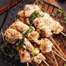 파닭꼬치250G 5입수제꼬치 캠핑음식 안주 캠핑꼬치, 단품