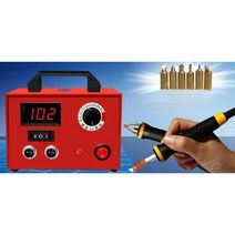 우드버닝기 공방 버닝펜 인두기 디용도 목공 공예, 4. LH60-SG-3TJ 디지털 세트 3개