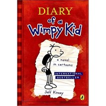 Diary of a Wimpy Kid #1 (영국판), Puffin Books