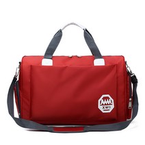 러브 힐 대용량 피트니스 가방 검은 색 독립 신발, 큰, 오렌지