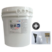 [시공도구 3종세트]결로닥터 18L 결로방지페인트 곰팡이방지 베란다탄성코트대용 단열용퍼티, 18000ml