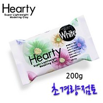 미니어쳐재료/초경량점토/하티(Hearty) 180g