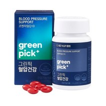 GC녹십자웰빙 그린픽 혈압건강 코큐텐 300mg x 60캡슐