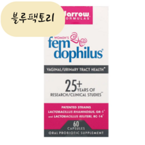 (블루팩토리) 자로우 여성 펨 도피러스 60캡슐 넉넉한 유통기한 보장, 1개, 60개
