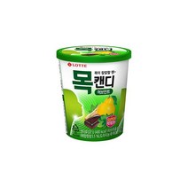 롯데 [캔디]목캔디 허브용기 122g 맛있는 달콤한간식 사무실간식 아이들간식, 27개