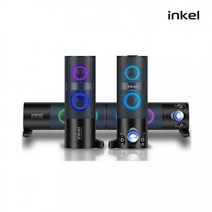 분리형 IK-KS1500 inkel 2채널 게임 스피커 PC스피커 컴퓨터 사운드바