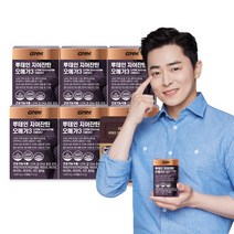 GNM 루테인 지아잔틴 오메가3 6박스/눈건강 비타민A, 단품, 단품