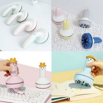 미니 지우개청소기 지우개 가루 청소기 책상 키보드 먼지 지우개똥 청소, 심플오리-핑크