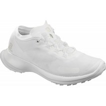[살로몬]트레일 러닝 슈즈 Sense Feel Women(센스 휠 레이디스)White/White/White 24.0 cm