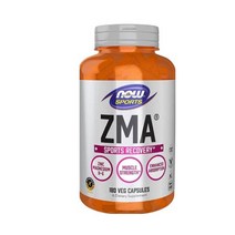 나우푸드 스포츠 ZMA 스포츠 Recovery 180캡슐, One Color, 기본