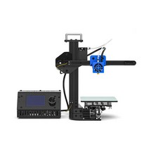 3D 프린터Tronxy X1 3D 프린터 데스크탑 미니 휴대용 디자인 X 축 PLA TPU 손잡이 화면 디스플레이 유리, 01 X1 3D Kit Impressora