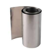 티타늄 호일 시트 플레이트 등급 1 gr1 0.01mm 0.03mm 0.05mm 0.1mm 0.2mm, 0.1x100x100mm 1개