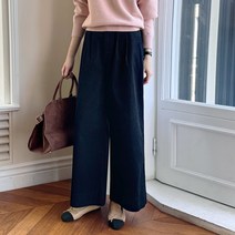 코듀로이 와이드 팬츠