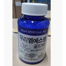 우리 MSM 무릎연골 연골통증, 360정, 1개