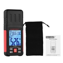 HABOTEST HT602 2.2 인치 LCD 디지털 사운드 레벨 미터 데시벨 모니터링 테스터 30-130dB 소음 측정기 볼륨 측정 게이지 앱스트, 없음